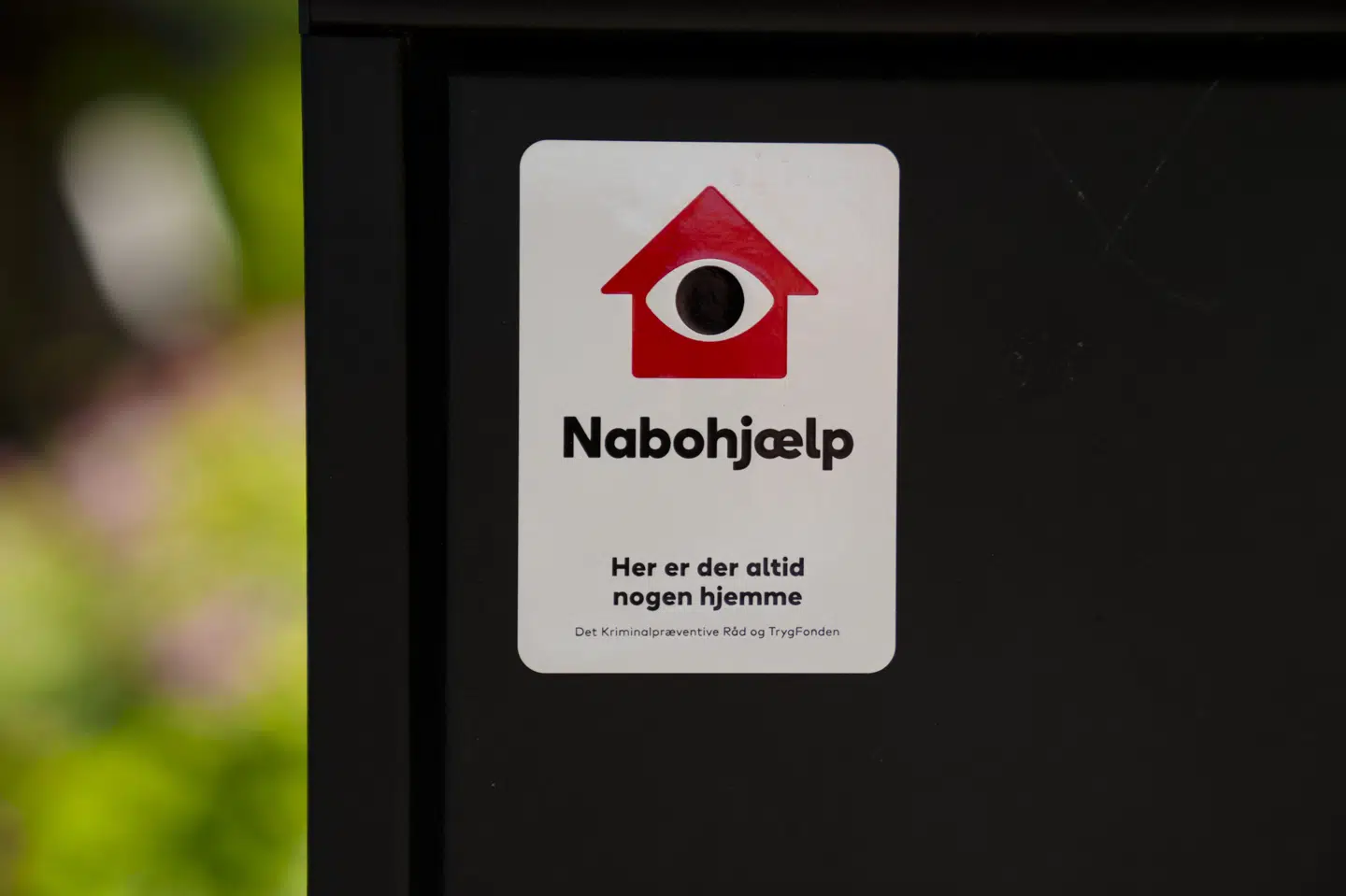 Det er ifølge Rigspolitiet en god idé at alliere sig med sine naboer, hvis man vil undgå indbrud.