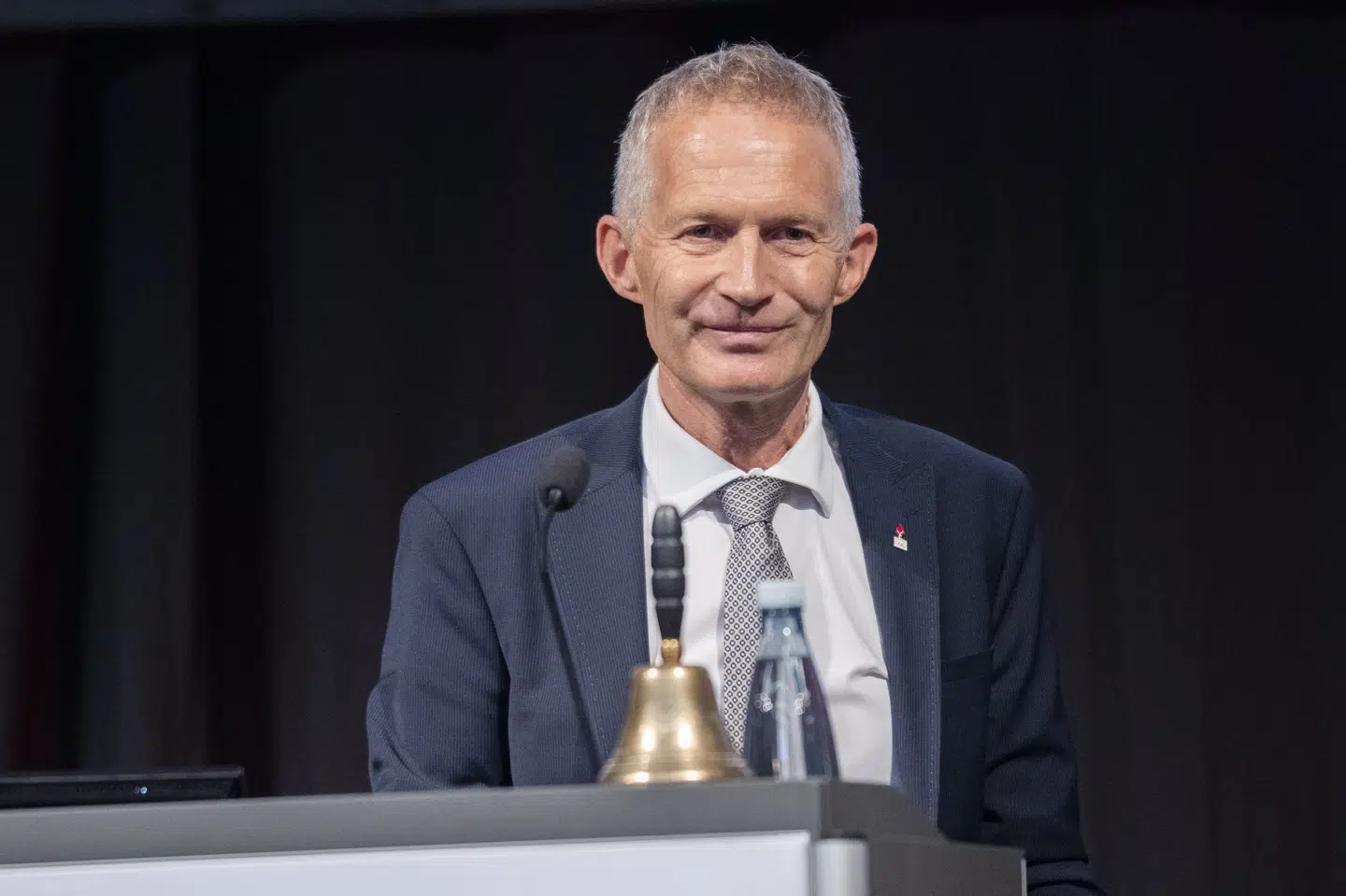 Hans Natorp, der er formand i Danmarks Idrætsforbund (DIF), vil ikke have, at unge russiske atleter bliver indlemmet i internationale konkurrencer. Det går ifølge DIF ud over alle de andre unge atleter, der deltager. (Arkivfoto).