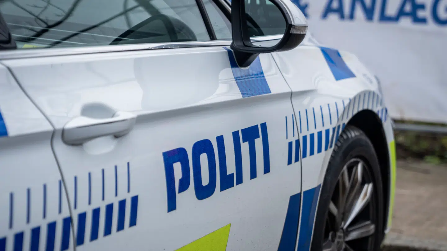 Sydøstjyllands Politi er juleaftensdag til stede på en adresse i Kolding.