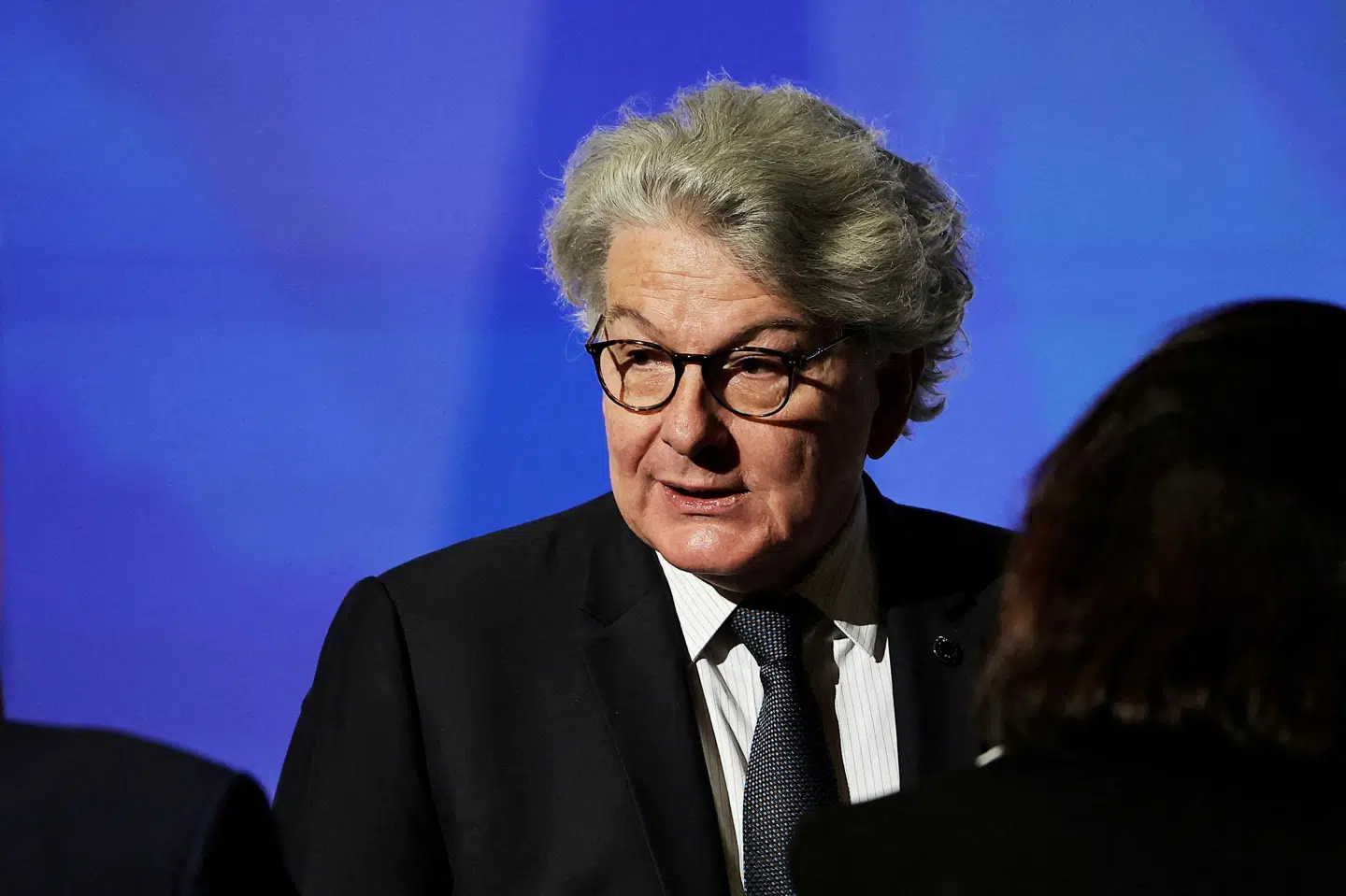 Thierry Breton var EU-kommissær for det indre marked fra 2019 til 2024. Fremover vil han blive nægtet visum til USA, da han af USA's udenrigsministerium beskyldes for at arbejde for censur af amerikanske synspunkter. (Arkivfoto).