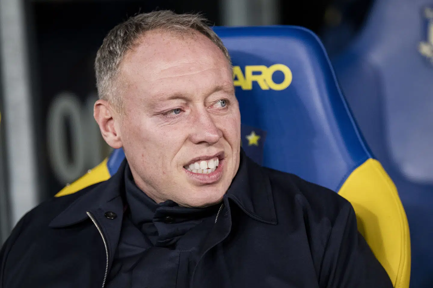 Steve Cooper blev hyret som træner for Brøndby 9. september. Han har et pointgennemsnit på 1,73 i Superligaen efter 11 kampe. (Arkivfoto).