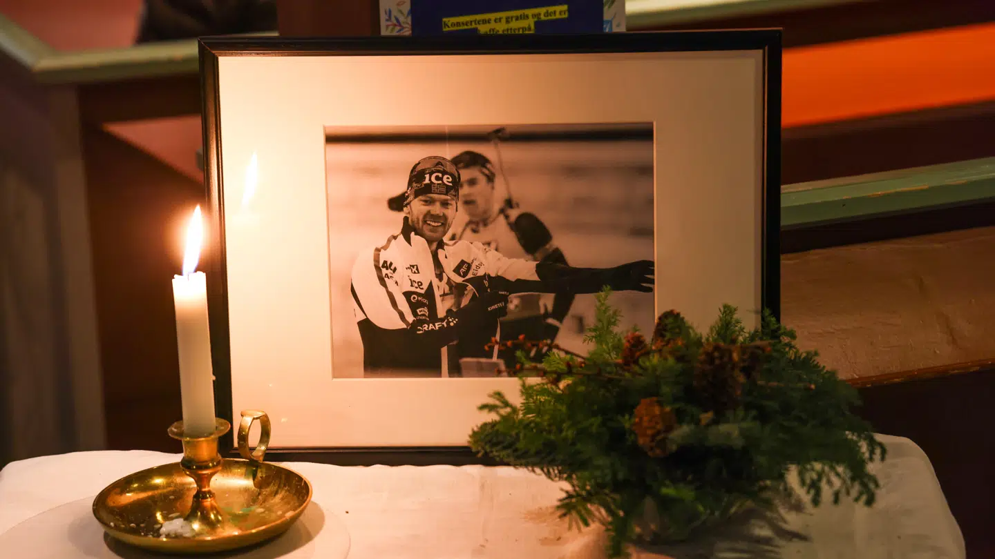 Juleaften var der mindehøjtidlighed for Sivert Guttorm Bakken i kirken i Lillehammer.
