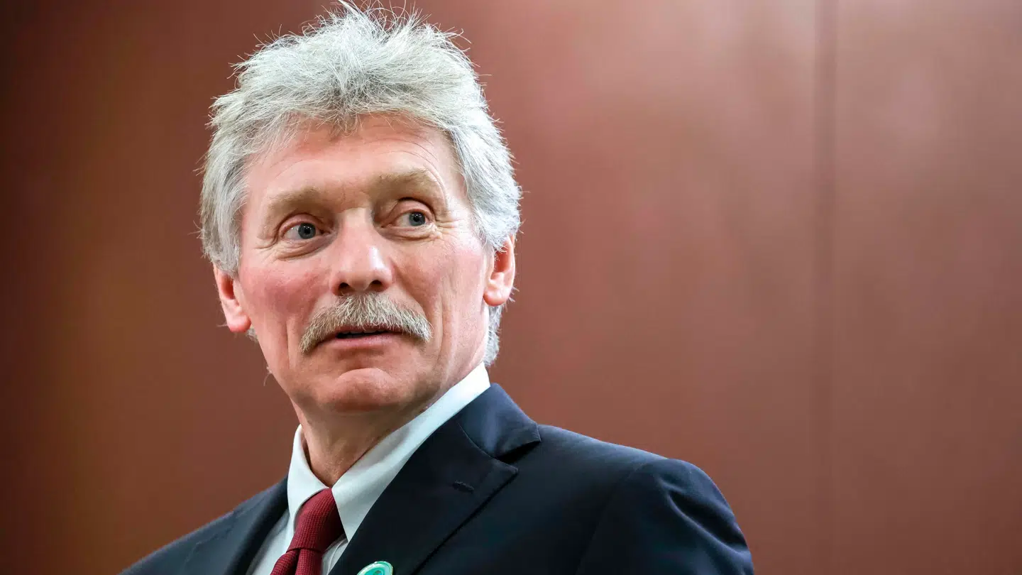 Dmitrij Peskov bekræfter, at præsidenten har modtaget planen.