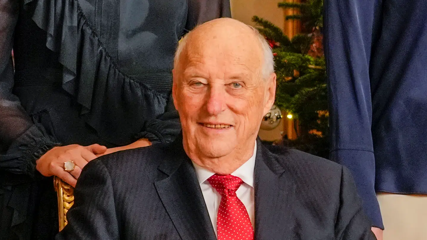 Kong Harald udtaler sig nu om retssagen mod sit sted-barnebarn.