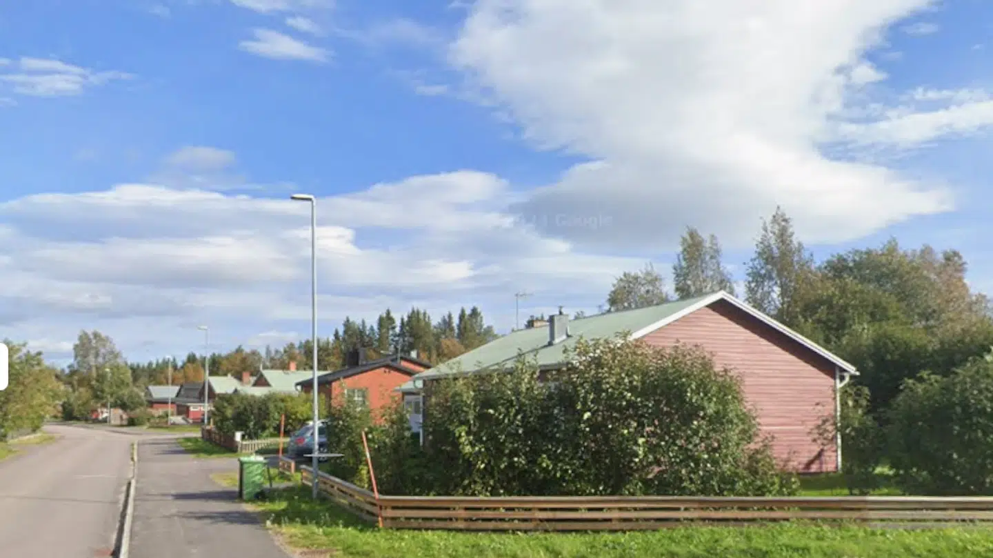 Beboerne i den svenske by vågnede op til en noget anderledes 1. juledag end forventet.