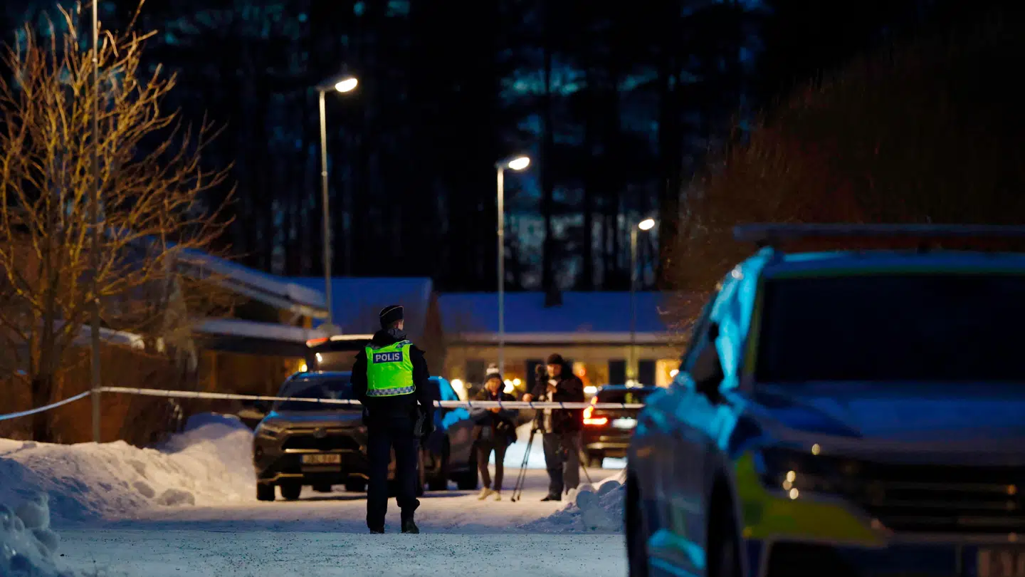Svensk politi understreger, at det er en alvorlig hændelse.