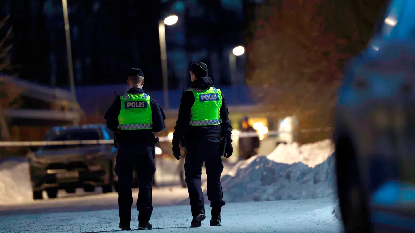 Den formodede gerningsmand var i 20'erne.