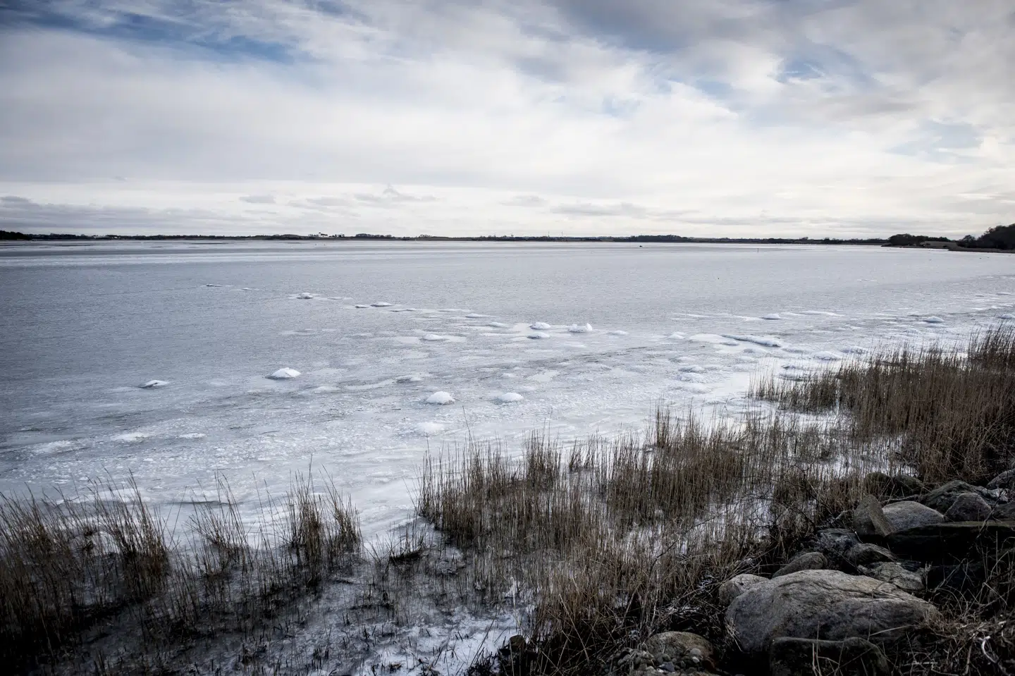 Juledøgnet har vist sig fra sin kolde og vinterlige side. (Arkivfoto).