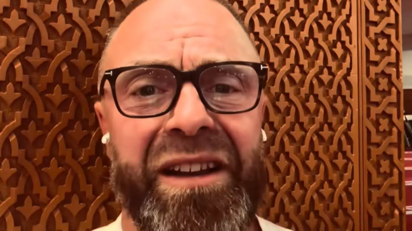 Khalid Abu Aisha har flere end 14.000 følgere på det sociale medie TikTok.