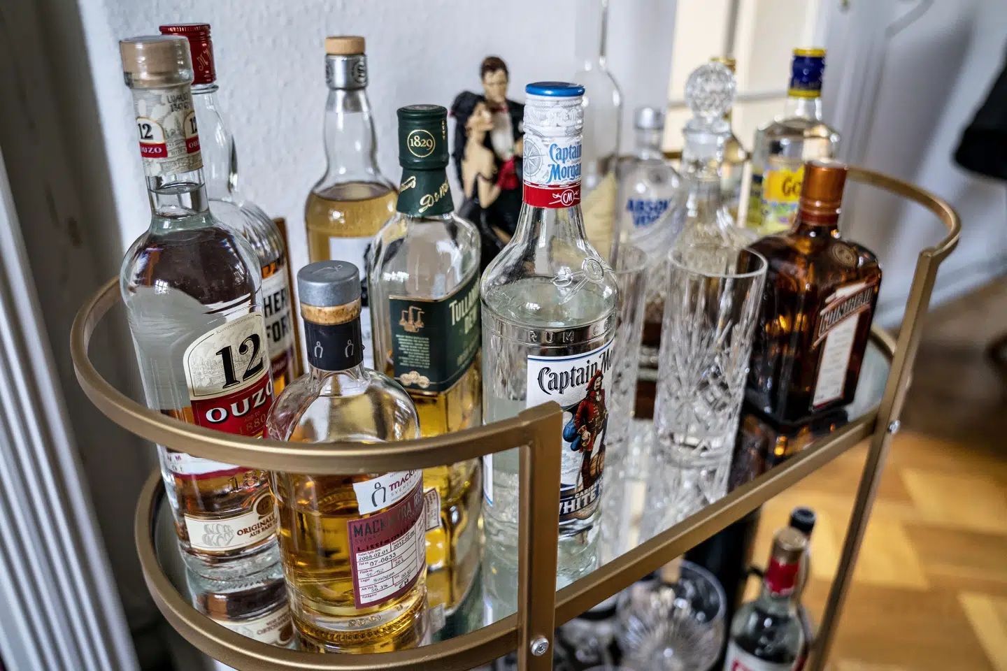 Hjertecentret anbefaler, at man maksimalt drikker tre genstande om ugen, hvis man tidligere har haft hjerteflimmer, også kaldet atrieflimren. (Arkivfoto).