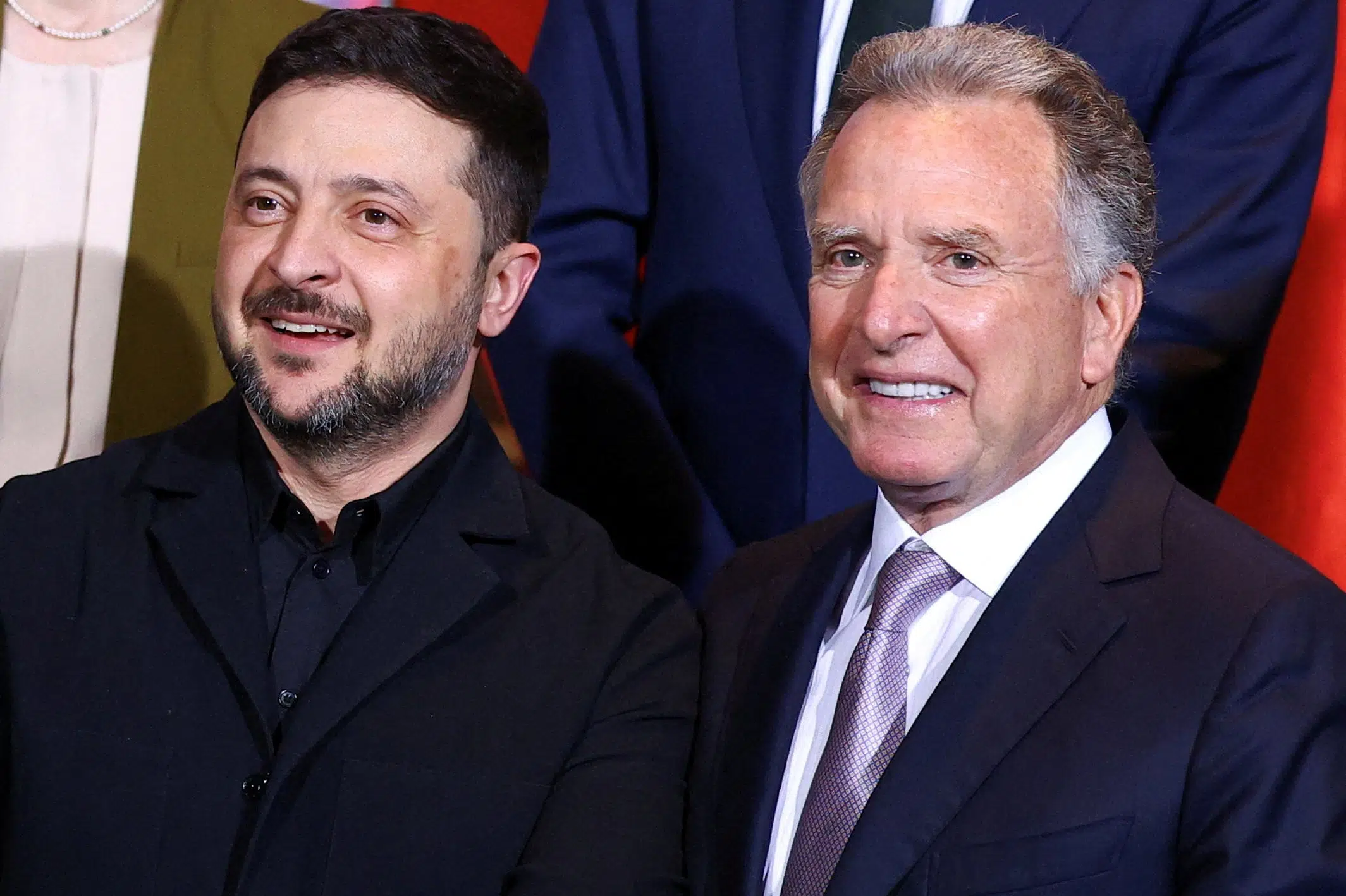 Zelenskyj varsler intensive uger forude efter snak med USA-udsendinge