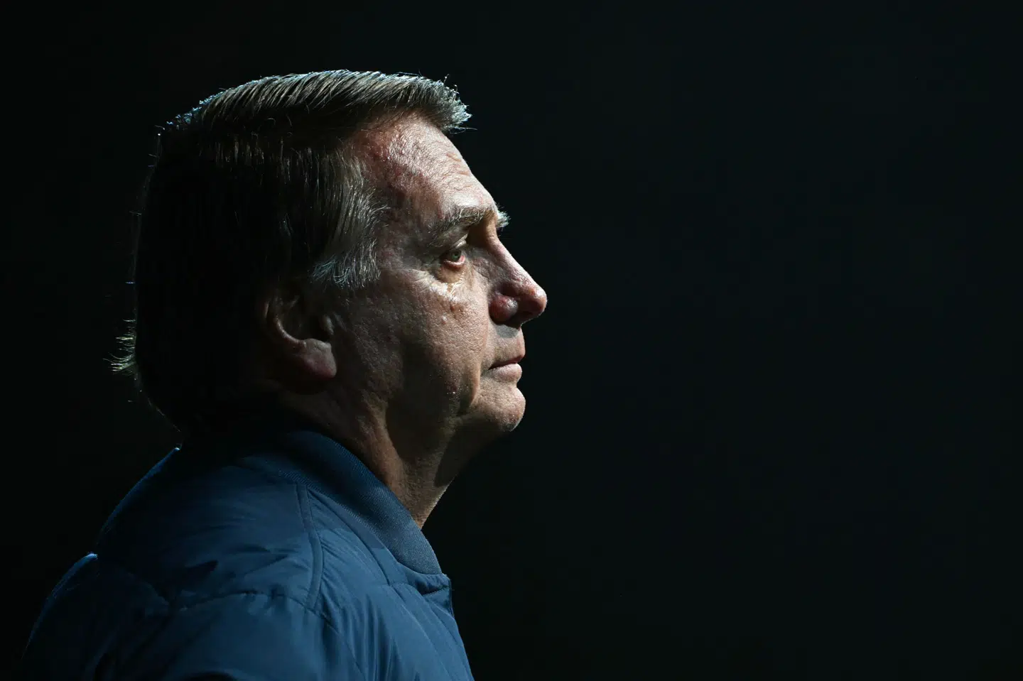 Jair Bolsonaro var Brasiliens præsident fra 2019 og 2022. I september blev han fundet skyldig i at stå i spidsen for et mislykket statskup, og han blev idømt 27 års fængsel. (Arkivfoto).