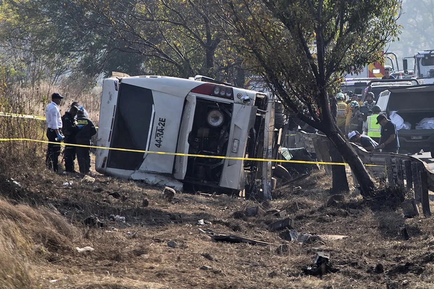 I slutningen af november blev flere mennesker dræbt og adskillige såret, da en bus forulykkede i den mexicanske delstat Michoacán, hvor dette billede er fra. Juleaften har endnu en busulykke ramt Mexico. (Arkivfoto).