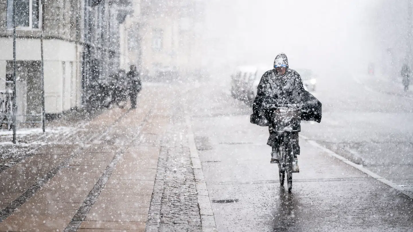 Der venter sne forude – spørgsmålet er hvornår.