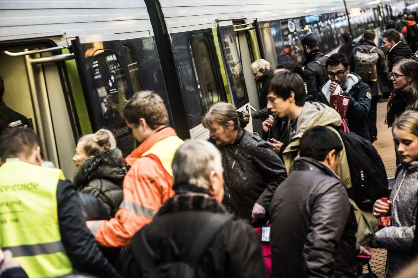 I år forventer DSB at sælge 250.000 pladsbilletter til afgangene fra 20. til 27. december. Sidste års rekord på 230.000 pladsbilletter i julen er allerede blevet slået. (Arkivfoto).