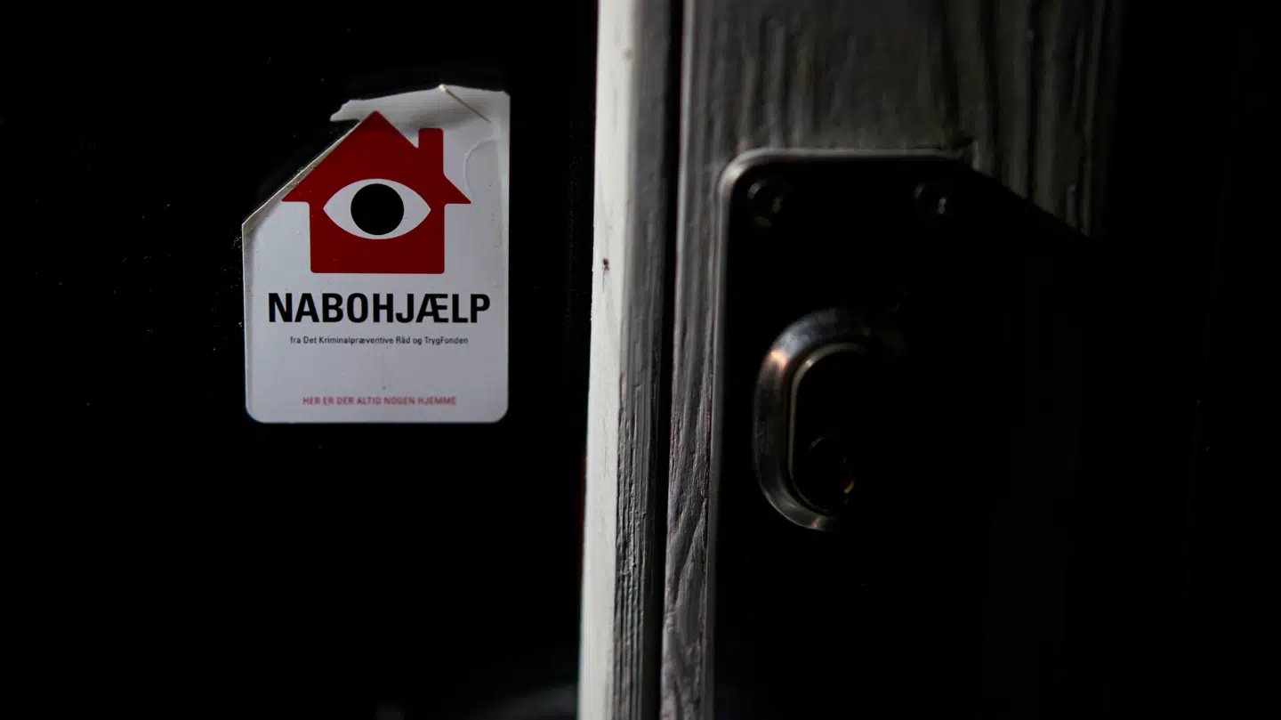 Tyvene har haft travlt omkring jul.