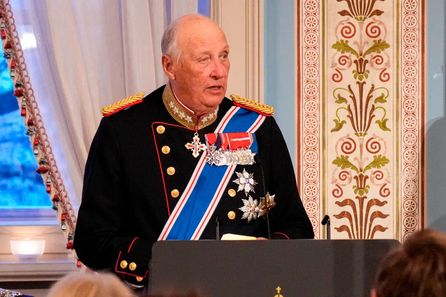 I nytårsinterview sætter den norske konge blandt andet ord på den kommende retssag, der svæver over det norske kongehus.