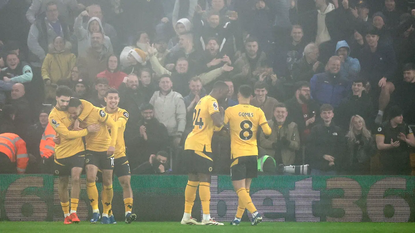 Arkivfoto fra kampen mellem Wolverhampton Wanderers og Manchester United 26. december 2024.