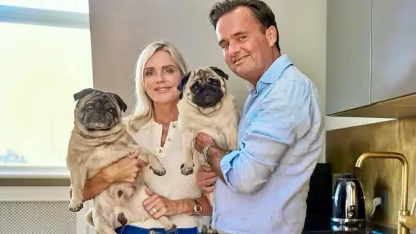 Janni Ree bor midt i København med sin kæreste Jeppe Stockholm og de to hunde