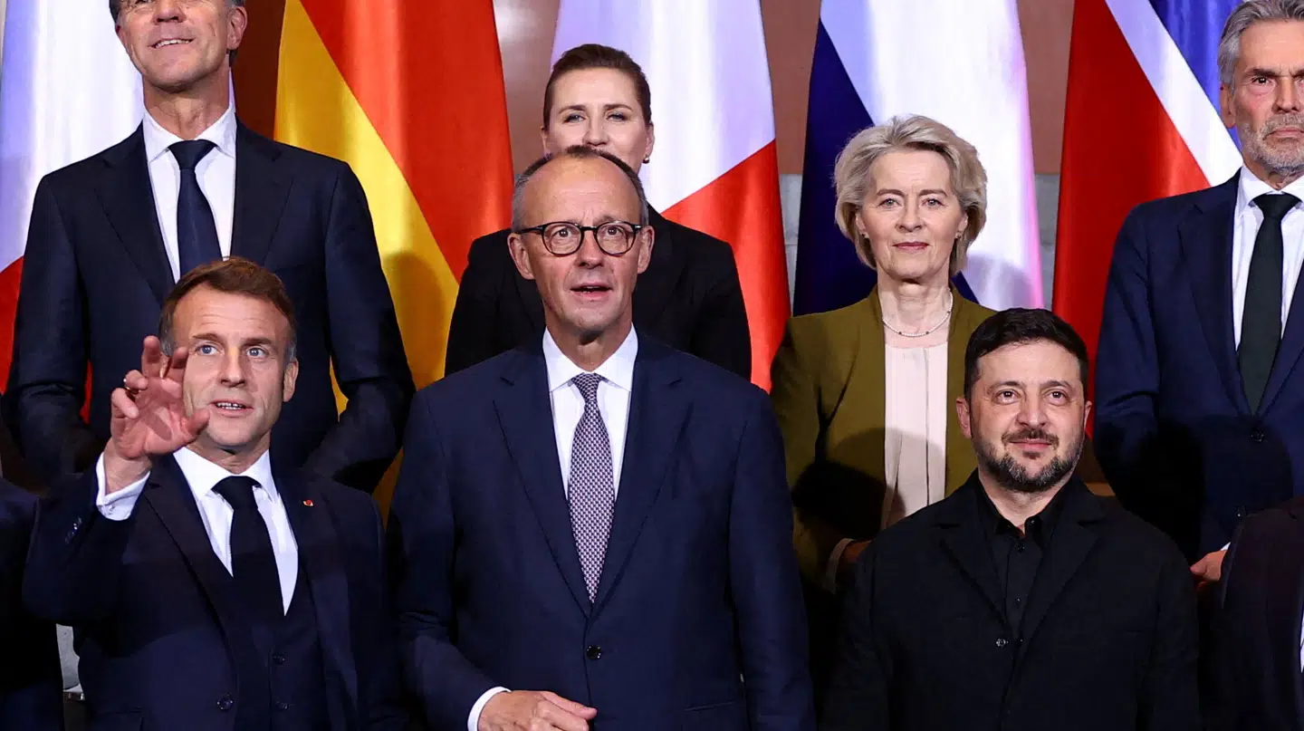 'Jeg synes faktisk, det er umoralsk, at Ukraine skal miste alle deres unge mænd for at kæmpe det, som Europa siger er vores krig,' lyder det fra Peter Ernstved Rasmussen.