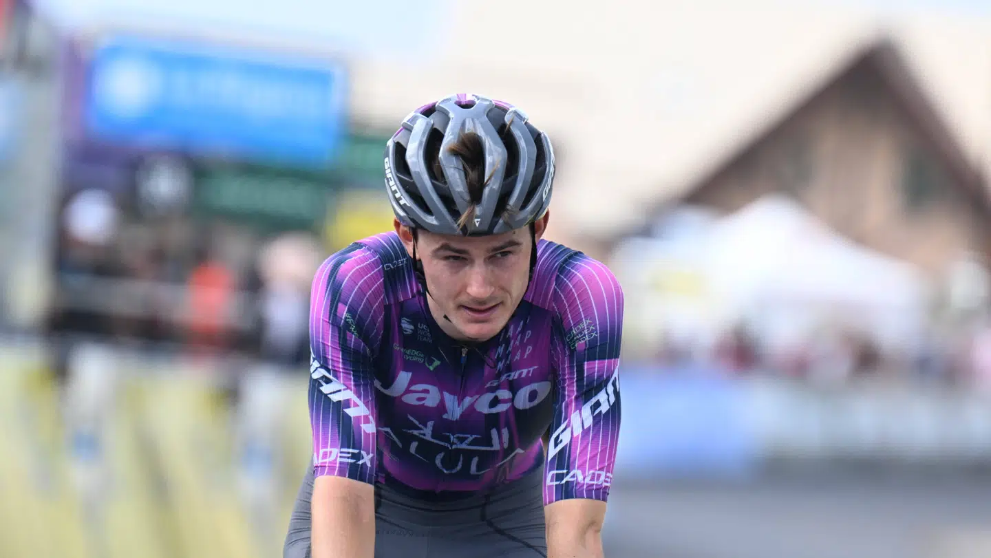 Asbjørn Hellemose kendte Samuele Privitera fra cykelverden.