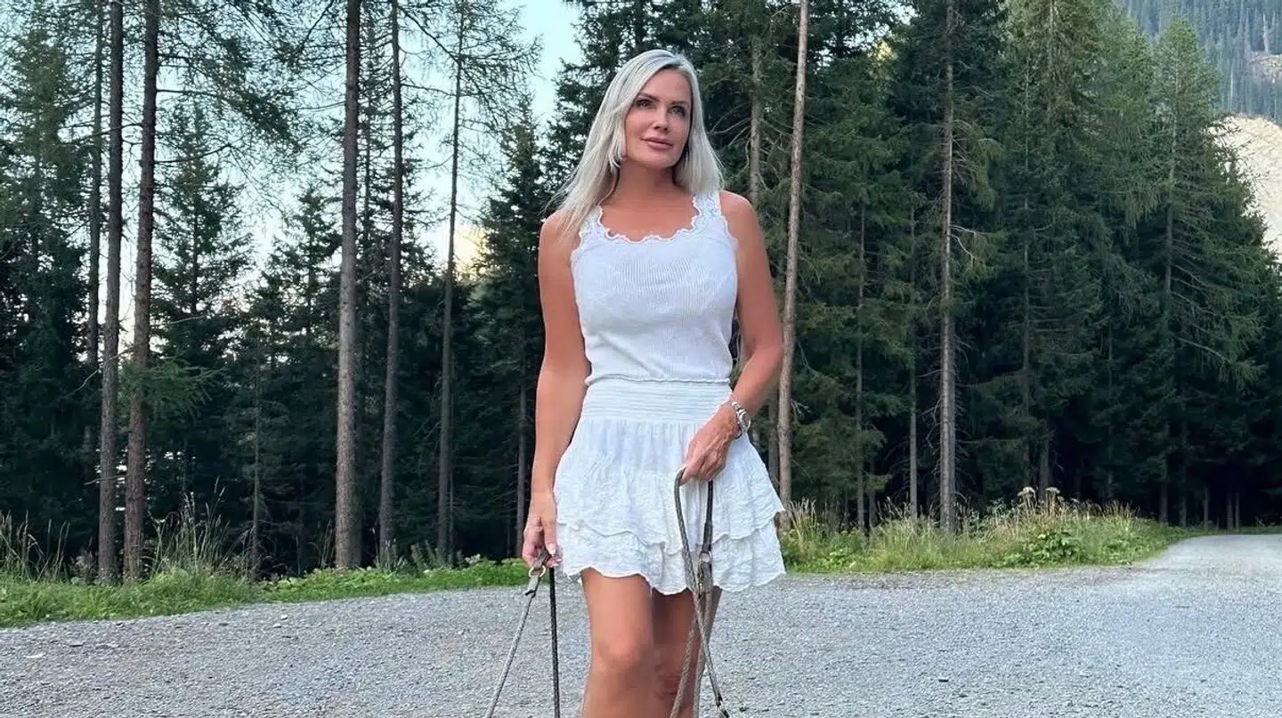 Janni Ree har fået den første pige blandt sine børnebørn.