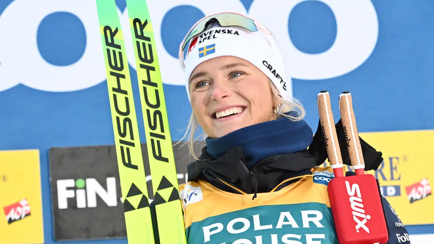 Frida Karlssons OL i 2022 var det første for løberen.