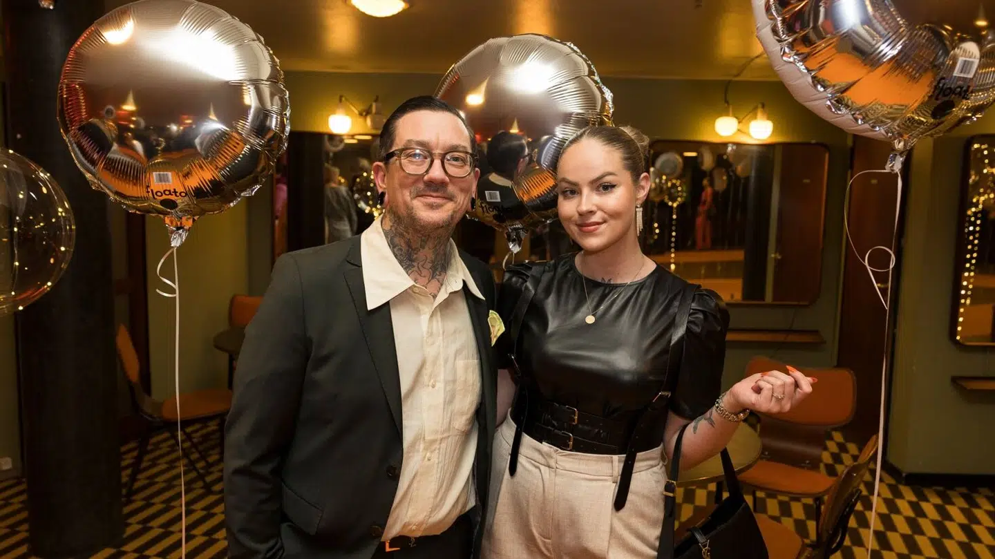 (Arkiv) Influencerparret Simone og Morten Petersen Spangsvigs tre selskaber er ved at blive konkursbehandlet.