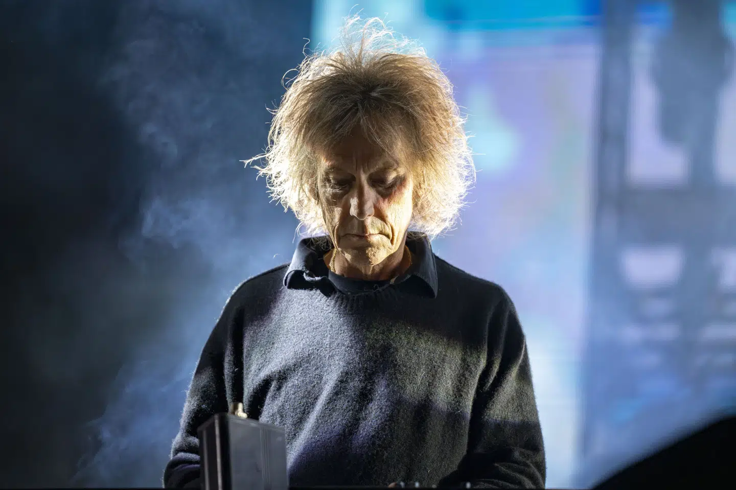 Perry Bamonte blev et fuldbyrdet medlem af det britiske rockband i 1990. (Arkivfoto).