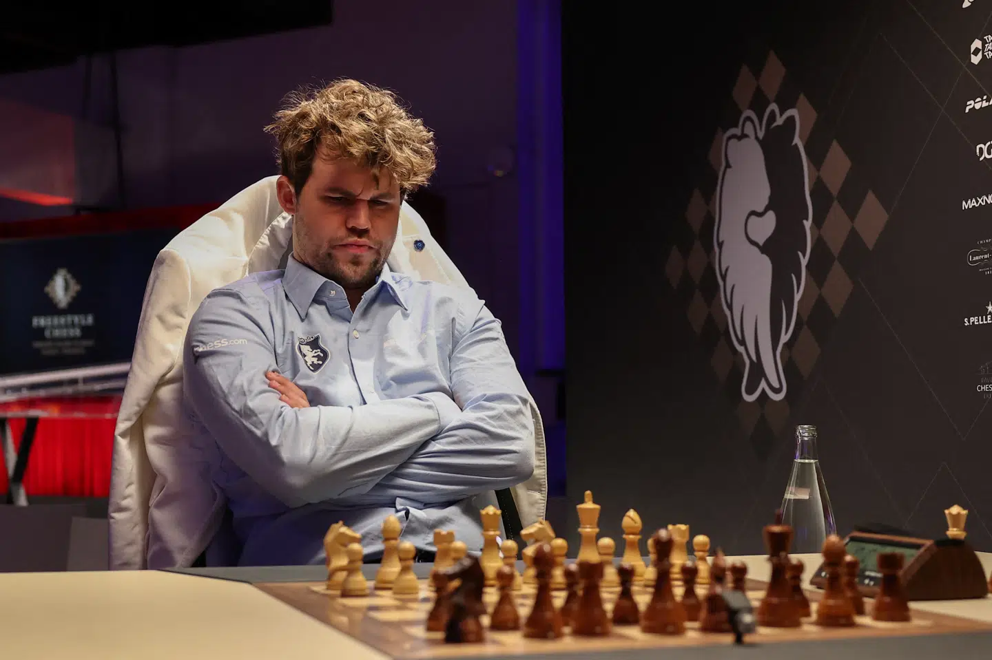 Magnus Carlsen har tidligere vundet VM i hurtigskak fem gange. (Arkivfoto).