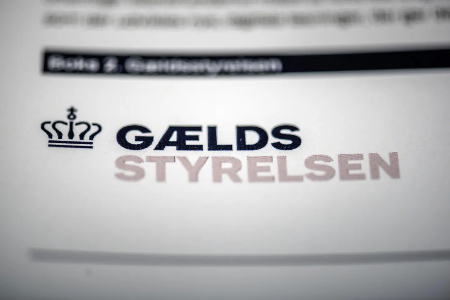 Gældsstyrelsen inddriver gæld til det offentlige. Med den digitale løsning kan en del af skyldnerne selv se og betale deres gæld i et online gældsoverblik. (Arkivfoto).