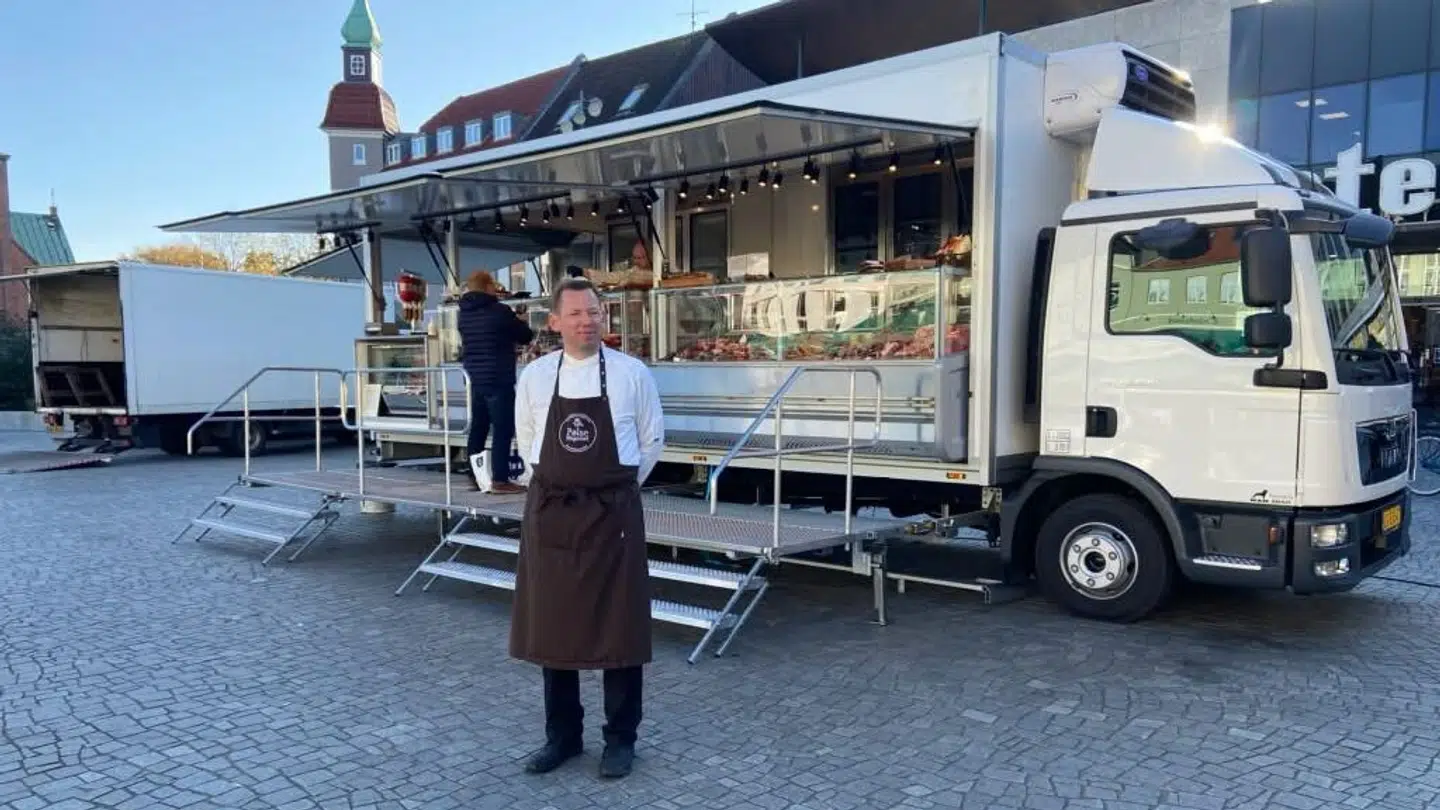 Brian Flink Pedersen har haft sin vogn siden 2009. Og er han underlagt nogle »håbløse« regler, mener han.