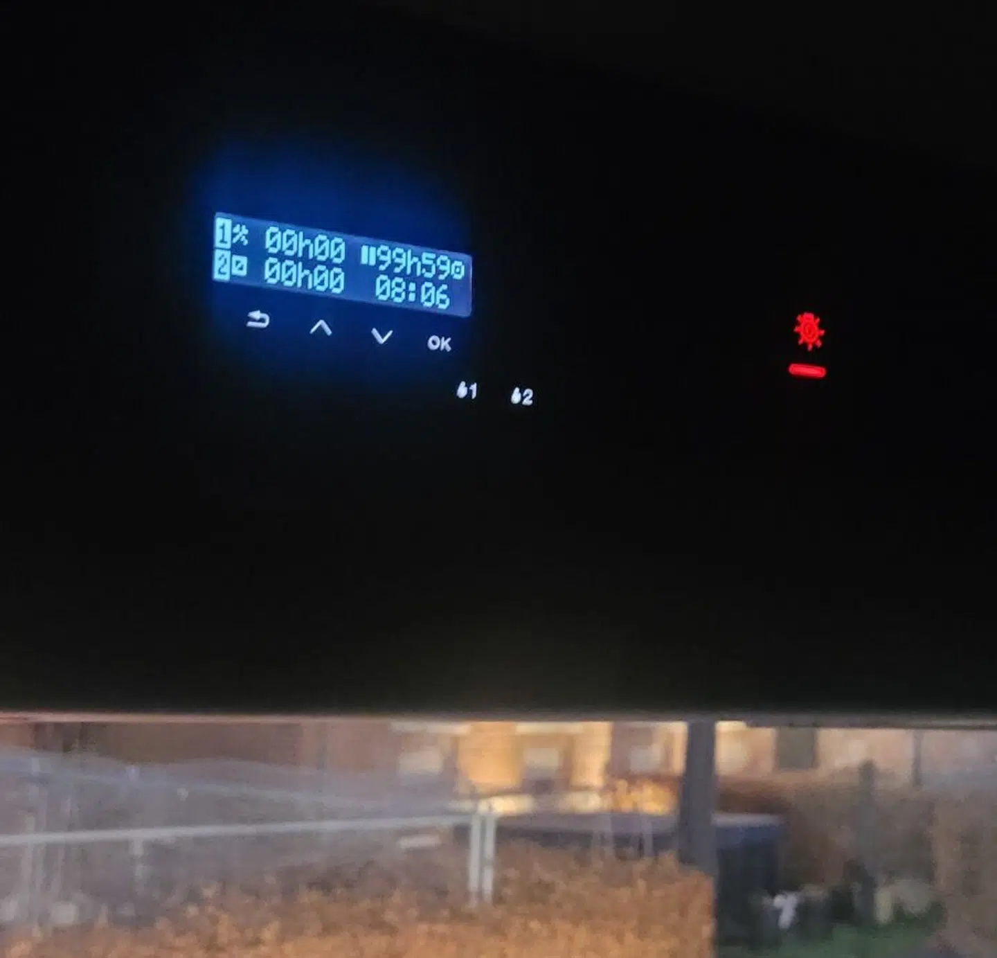 På billedet ses den kartograf, som pausen skal registreres på.