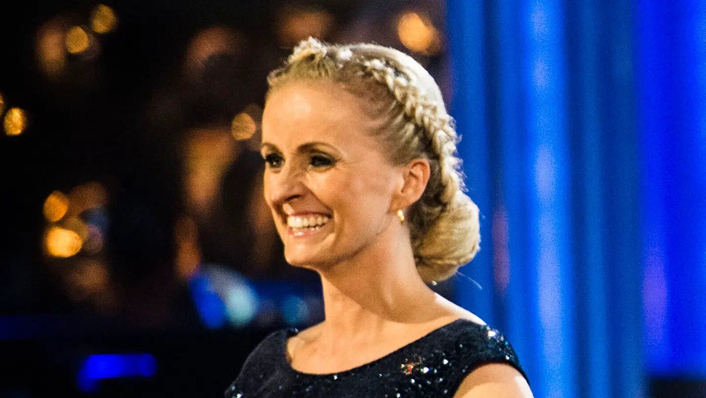 Danseren Marianne Eihilt har god grund til at smile over sit firmas nye regnskab (arkivfoto).