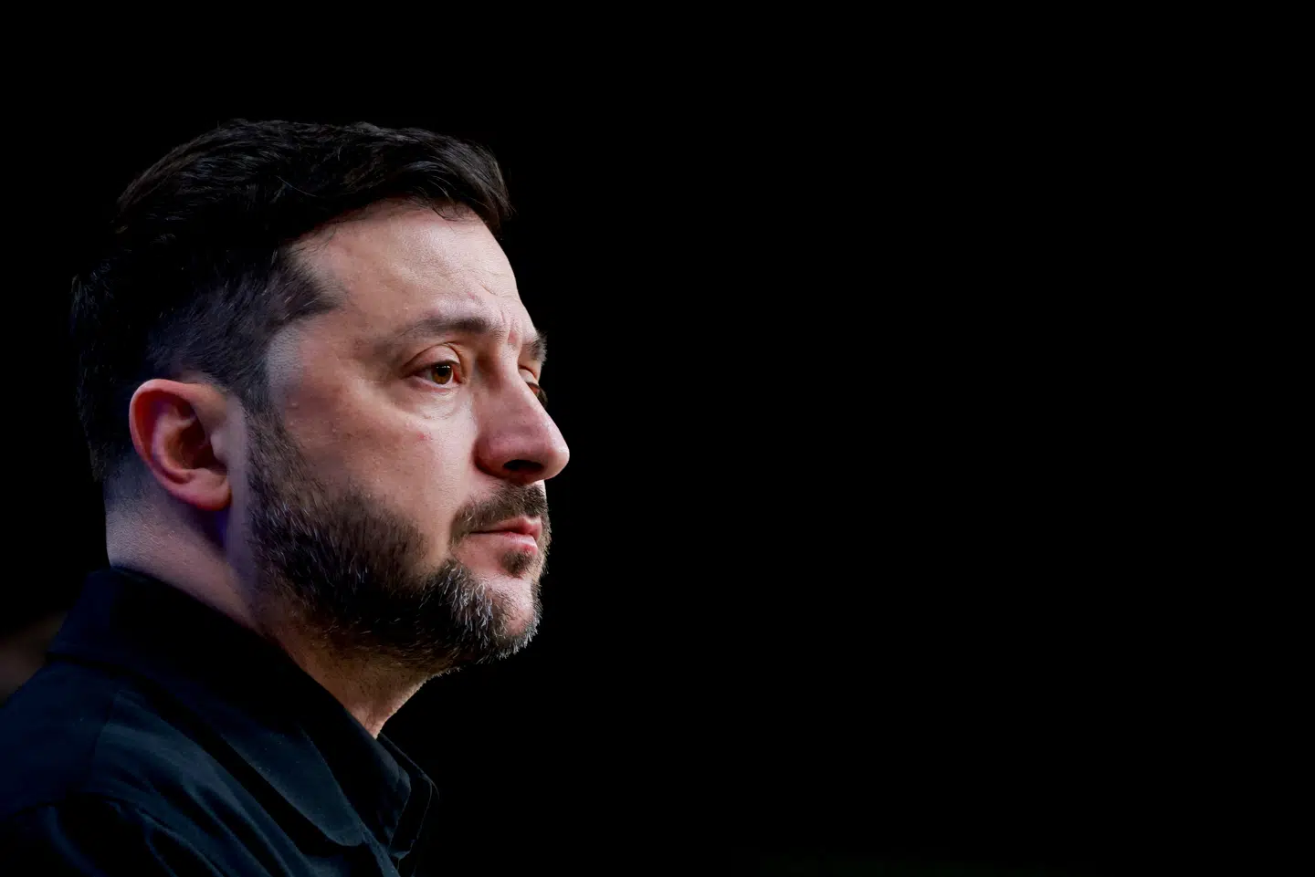 Her ses den ukrainske præsident, Volodymyr Zelenskyj, den 18. december.