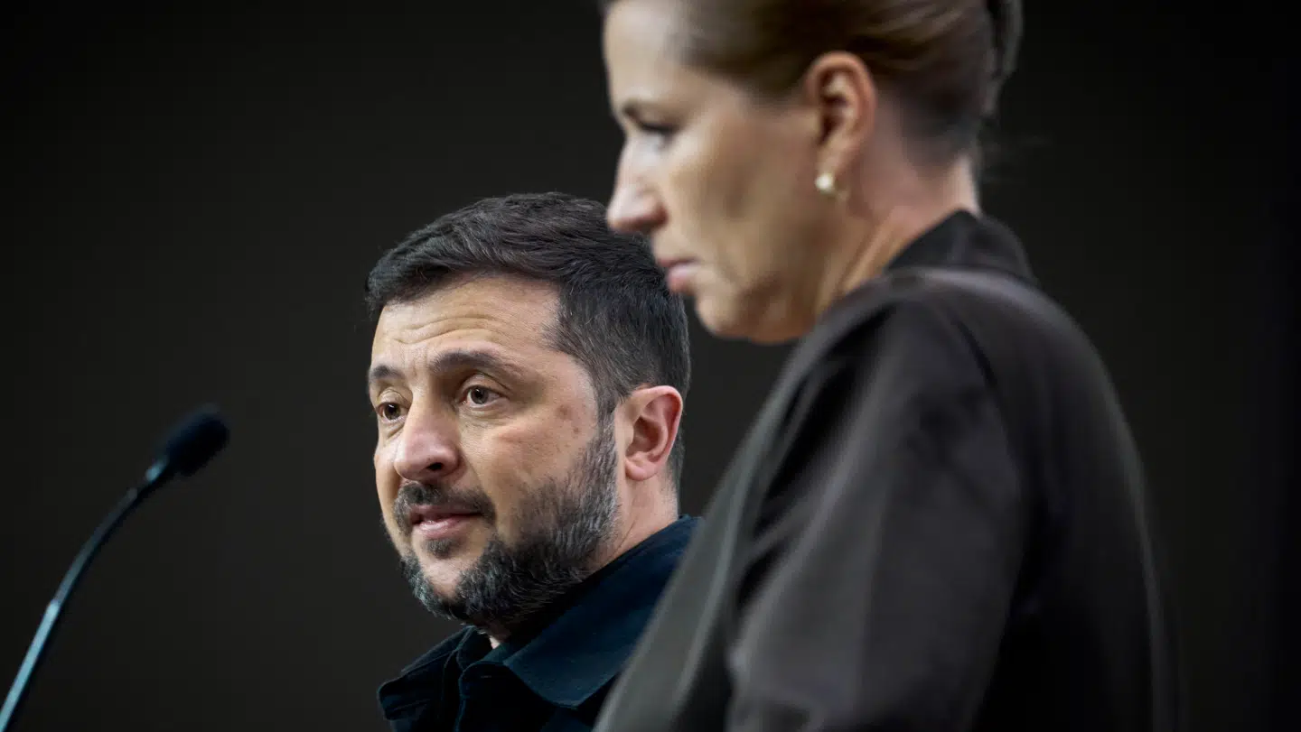 Arkivfoto. Peter Ernstved Rasmussen er ude med riven efter regeringens Ukrainestøtte. Ifølge Transparency International i Danmark, kan der være noget om snakken, da 'militærindustrien er et af de helt store dyr på korruptions-savannen.'