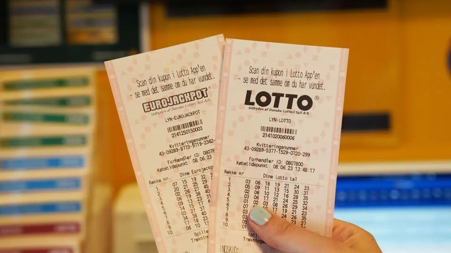 To heldige danskere blev anden juledage millionærer.