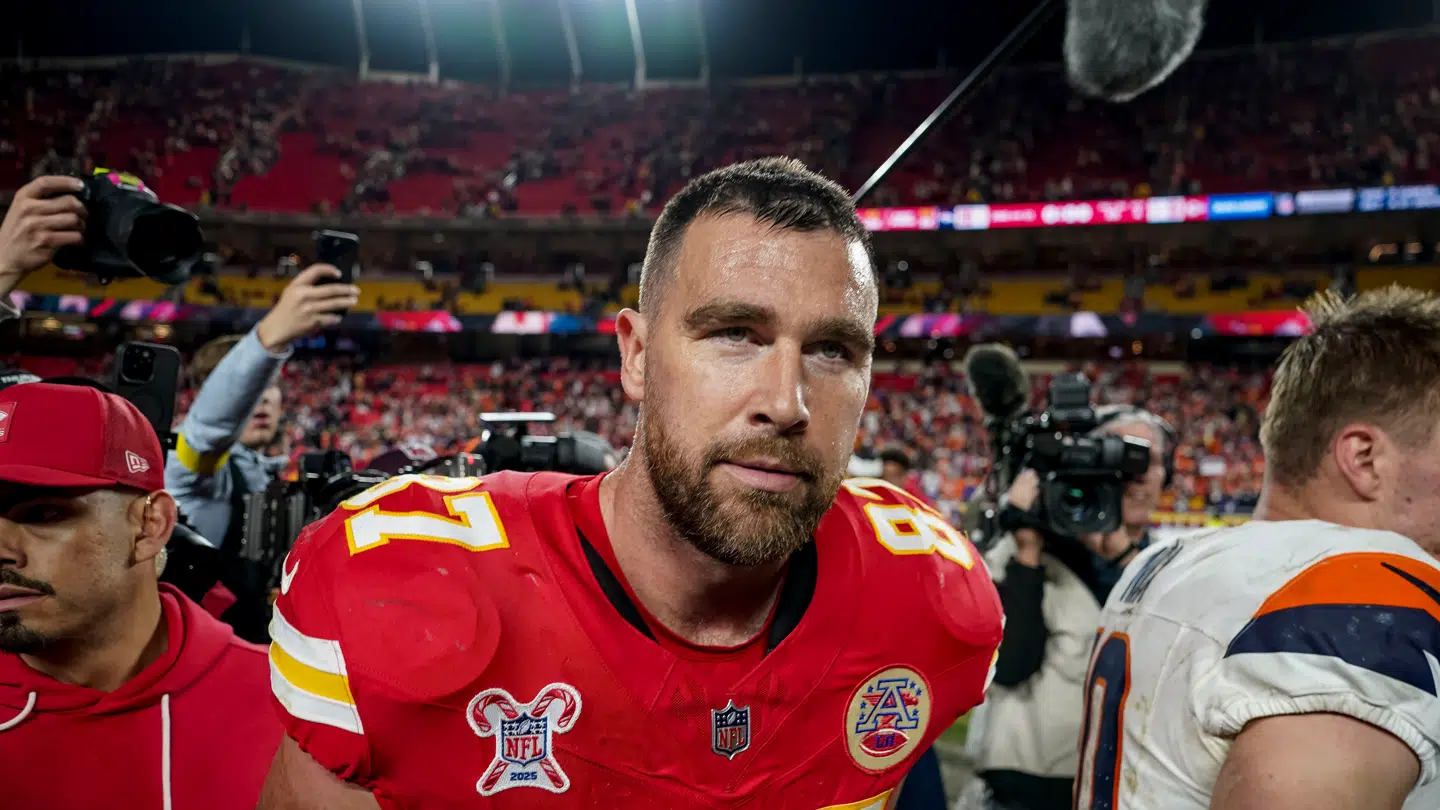 NFL-stjernen Travis Kelce kan meget vel have spillet sin sidste kamp.