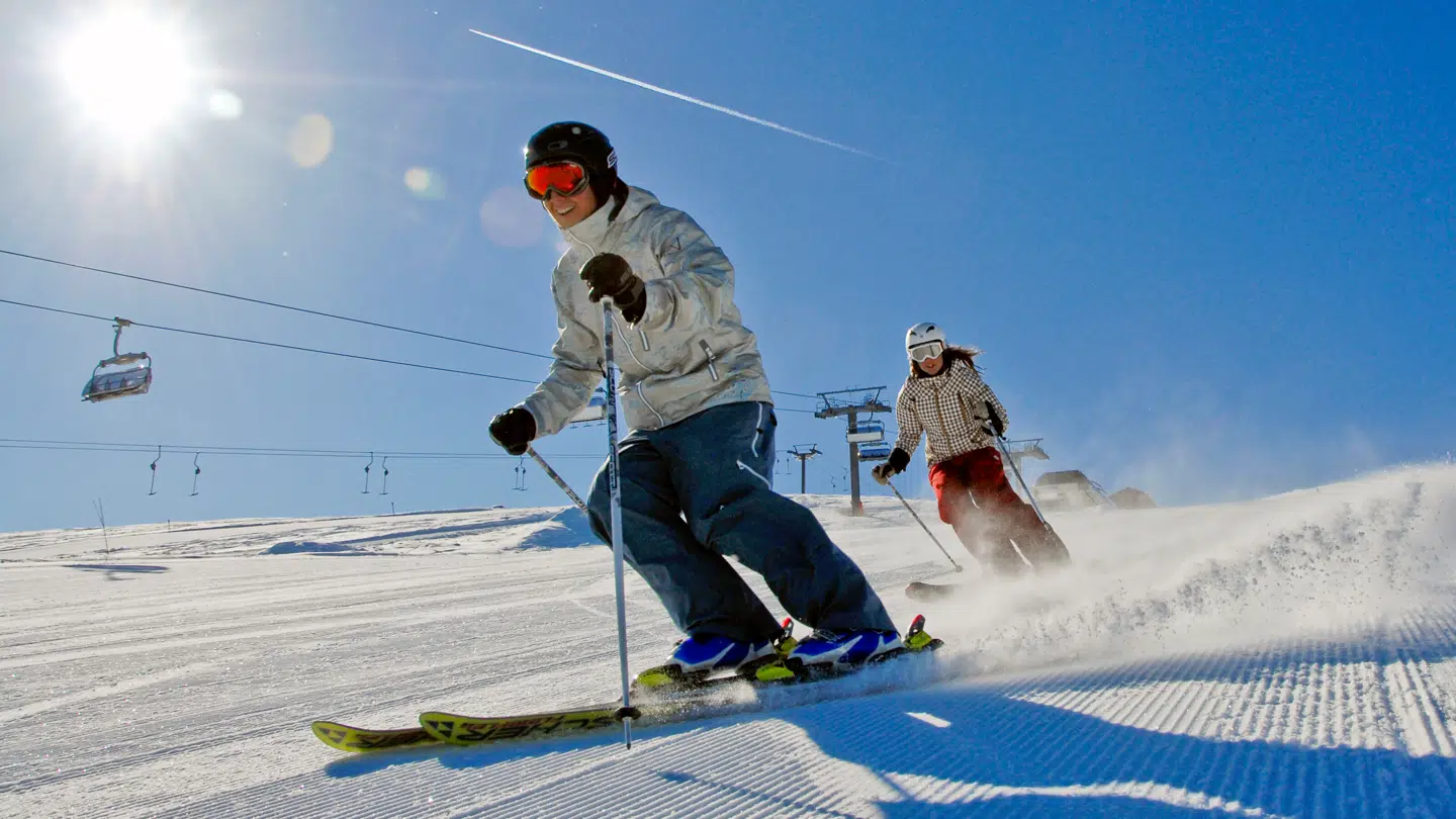 Trysil er et populært skisportssted - også blandt danskere. Lørdag er området ramt af et større strømnedbrud.