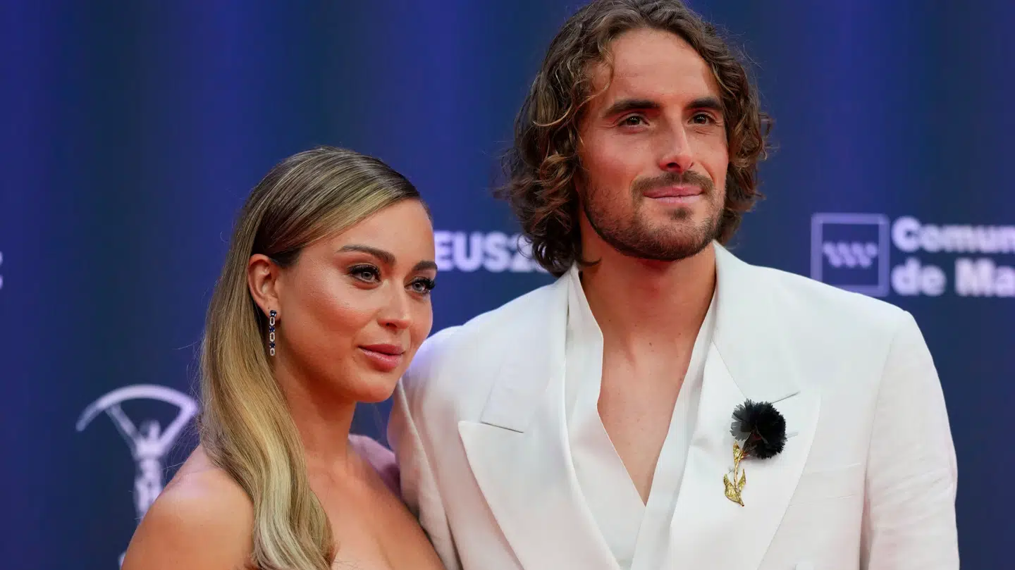 Paula Badosa og Stefanos Tsitsipas gik fra hinanden tidligere på året.