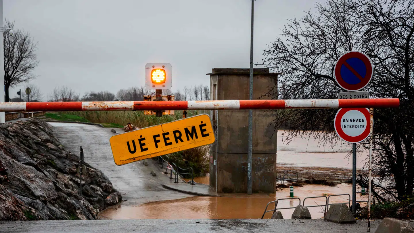 Ikke alle bilister har respekteret afspærringerne.