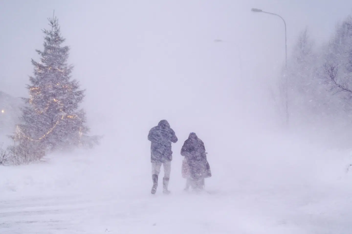 En kraftig storm med orkanvinde har ramt flere steder i Norden lørdag. To personer har mistet livet i Sverige.