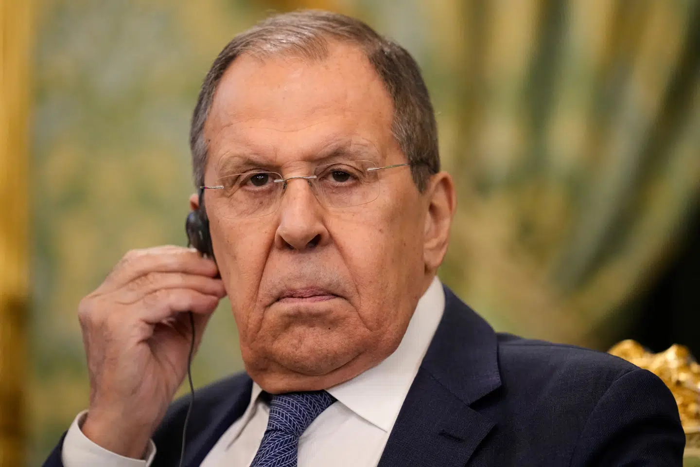 Sergej Lavrov har givet et interview til det russiske statskontrollerede nyhedsbureau Tass.