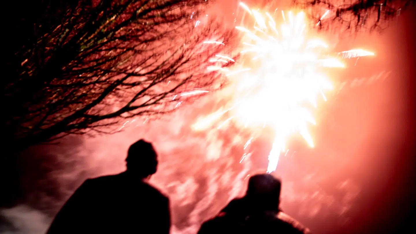 ARKIVFOTO af fyrværkeri.