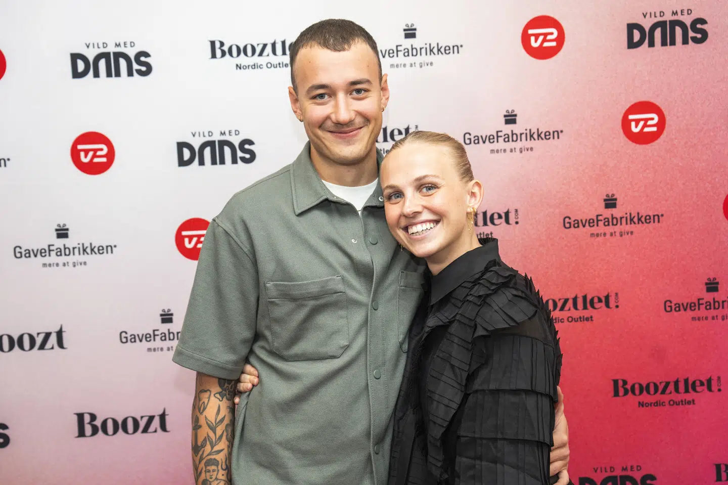 Sofie Martinusen kom ud af anden sæson af "Bachelorette" i 2024 med kærligheden i hånden, da hun forelskede sig i tatovøren Daniel Lazrak Vadsholt. I sommer bristede kærligheden dog. (Arkivfoto).