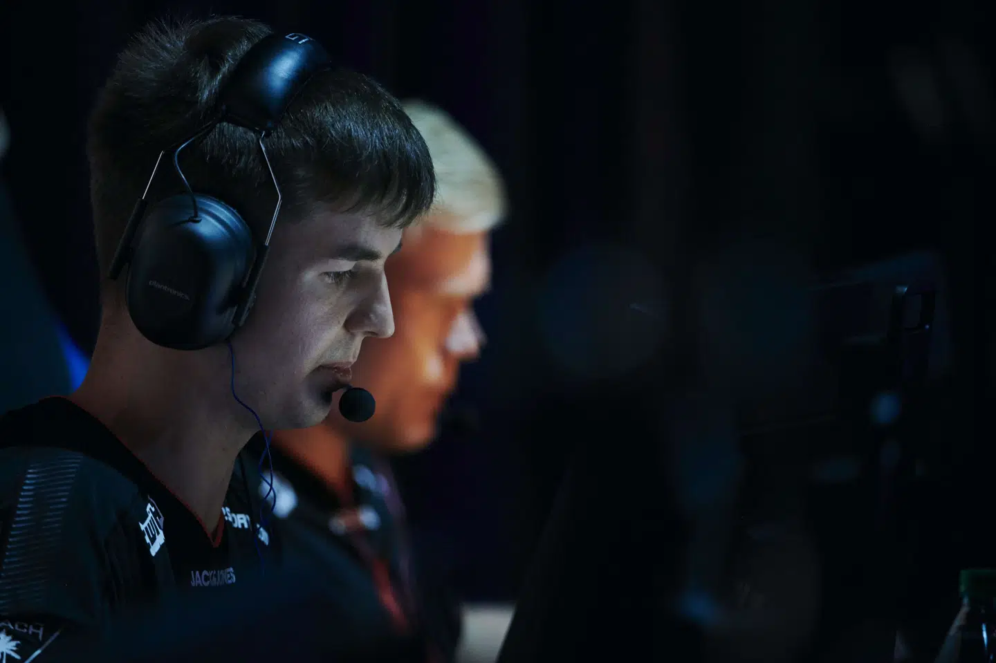 Nicolai "dev1ce" Reedtz (på billedet) er ligesom Emil "Magisk" Reif fortid på Astralis-holdet fra årsskiftet. (Arkivfoto).