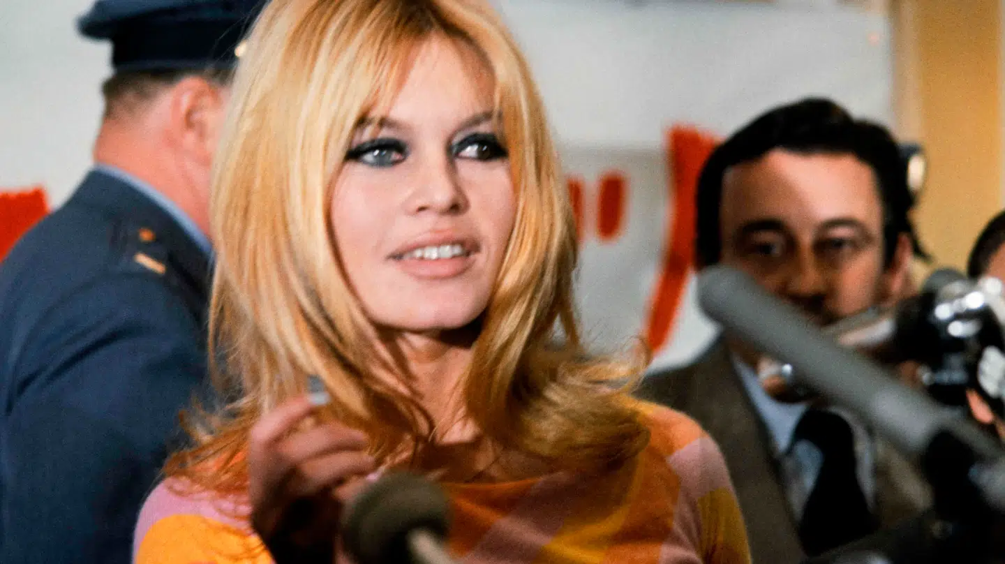 Brigitte Bardot.