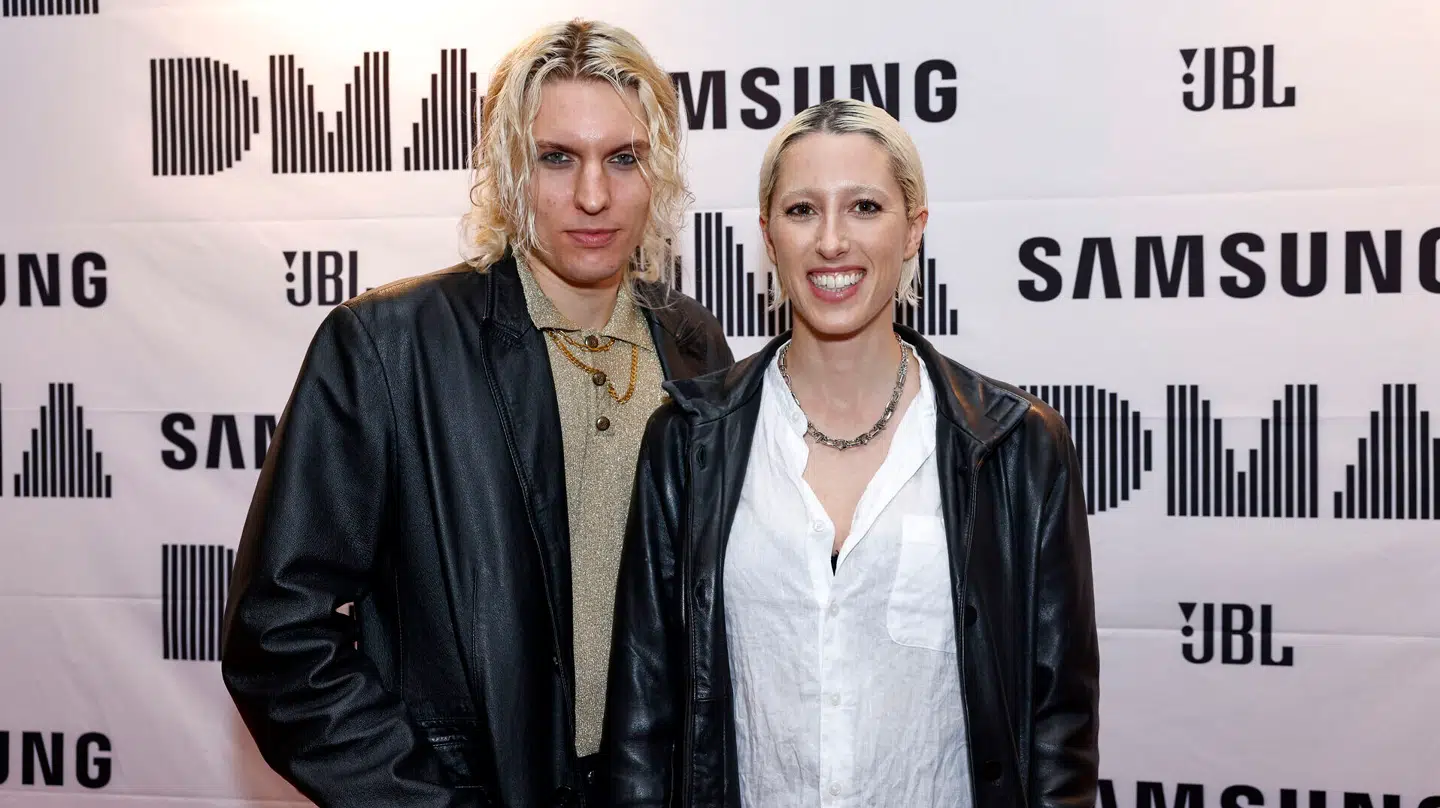 Mattias Kolstrup og Drew Sycamore til DMA i 2022.