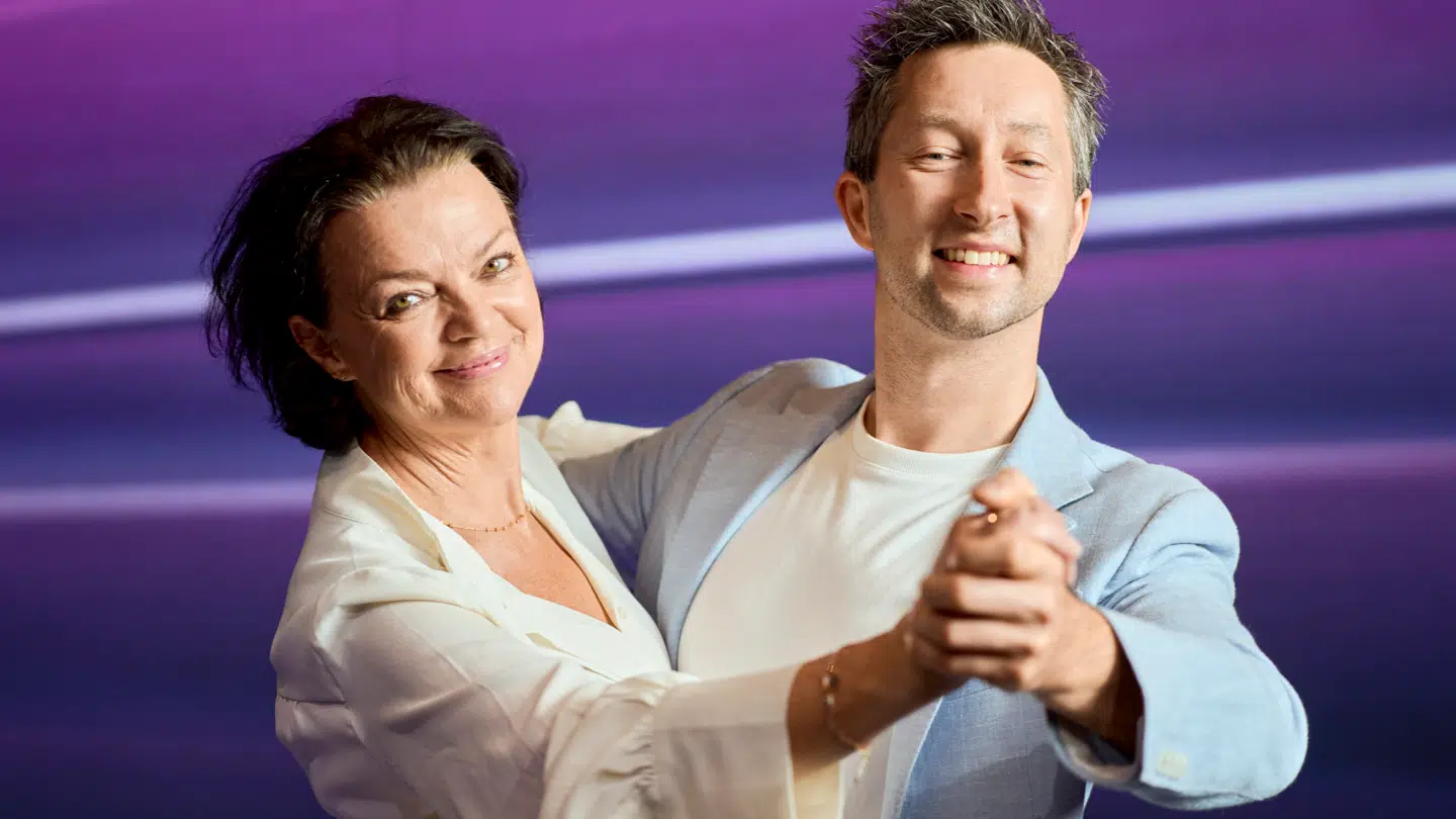 Pusle Helmuth og Damian Czarnecki dannede par i efterårets udgave af 'Vild med dans'.