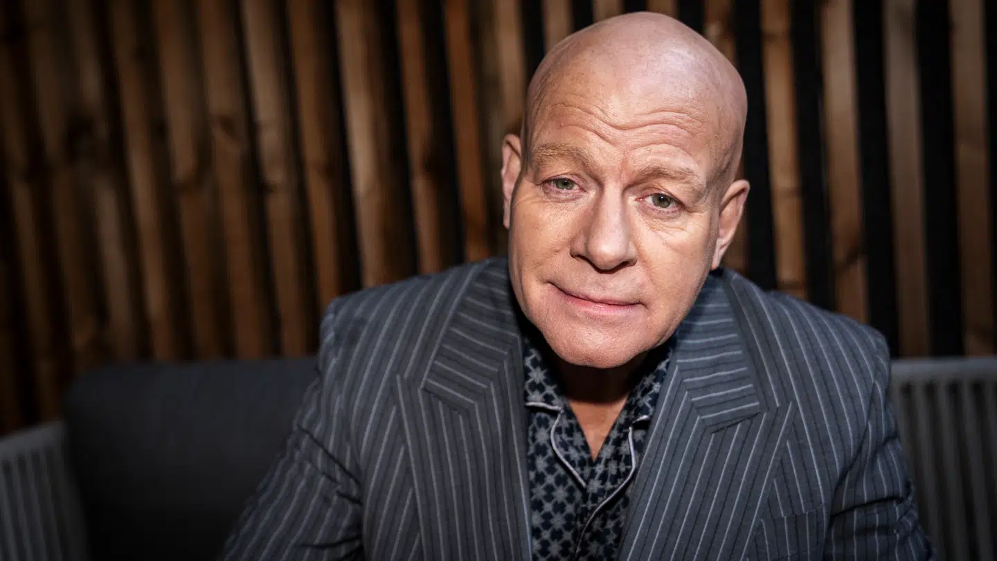 Thomas Blachman til TV 2's pressedag på X Factor i København tirsdag den 16. december 2025.